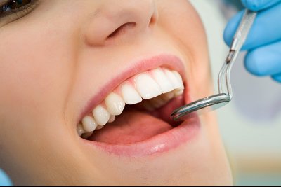 women getting dental treatment